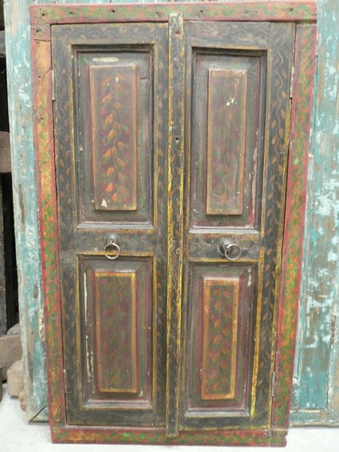 Ancienne paire portes - ancienne,