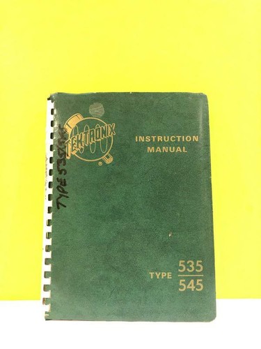 Tektronix 070 198 - tektronix, ray