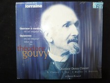 CD THEODORE GOUVY / QUATUOR A