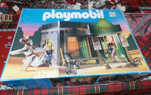 Playmobil ref 3786 sheriff s - playmobil,