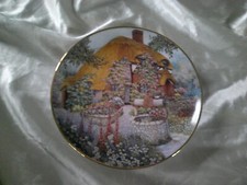 Assiette en porcelaine