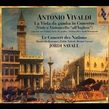Vivaldi - Intégrale des concertos pour viole de gambe  d... | CD | état très bon