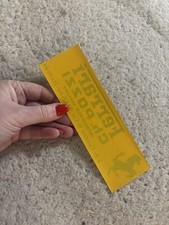 Autocollant Ferrari Charles Pozzi Saint-Cyr – Vintage rare