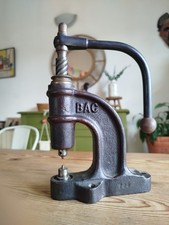 Ancienne presse cordonnier - ancienne,