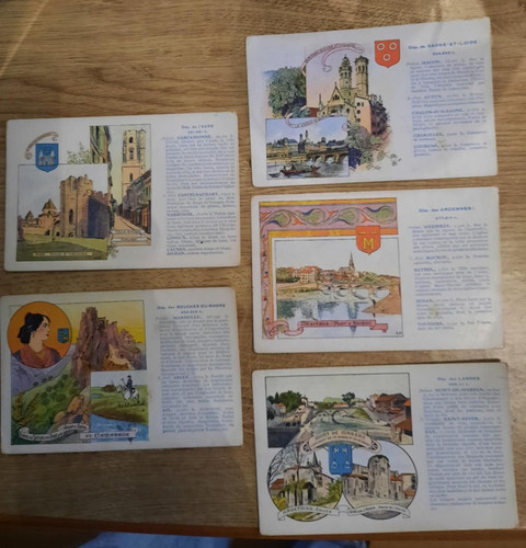 Cartes postales pub - pub, pastille