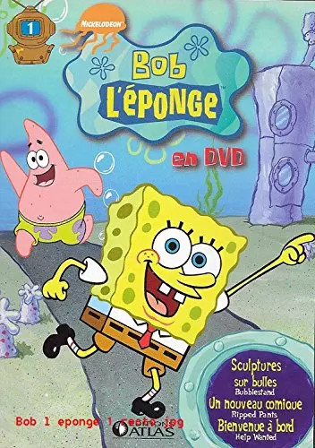 Bob eponge dvd - l'eponge, en