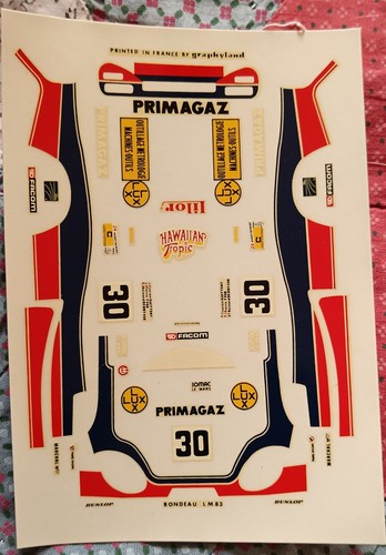 Decal 43e courage - , 24h