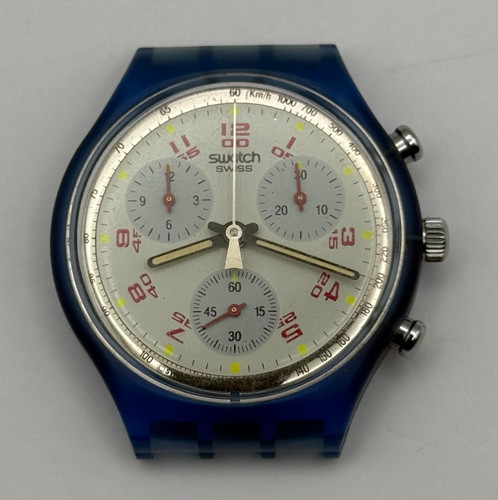 Vintage swatch montre chrono - vintage,