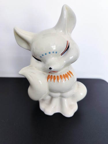 Rare ancienne tirelire chat - et,