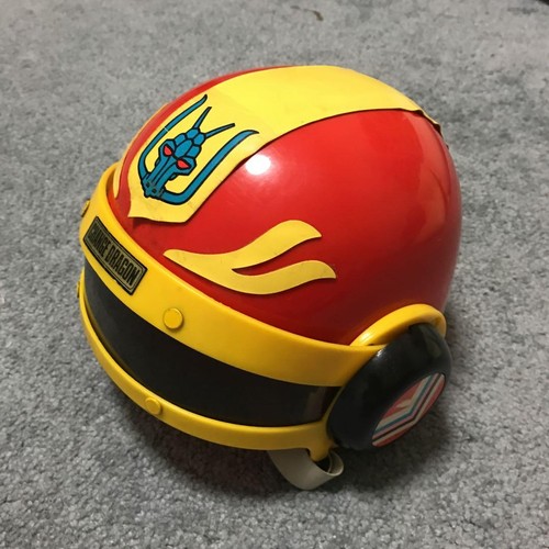 Casque dragon power rangers - casque,