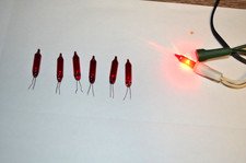 6 ampoules de rechange