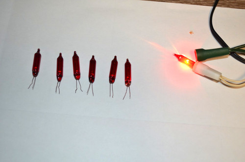 Ampoules rechange - 6, de
