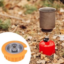Adaptateur De Réservoir De Gaz, Adaptateur De Bouteille De Butane Portable Pour