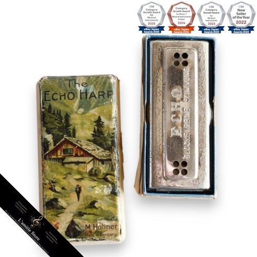 Hohner the echo harmonica - echo,