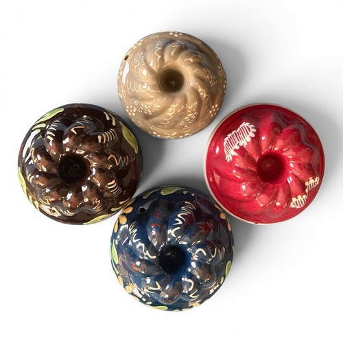 Lot petits moules kouglof - lot,