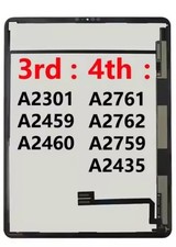 VITRE+ECRAN LCD IPAD PRO