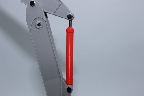 Zylinder rouge bagger - zylinder, 1:50