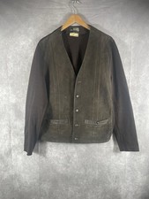 Veste Vintage En Suède Made