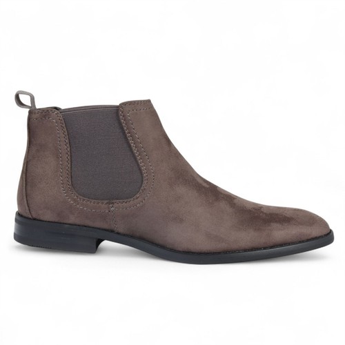 Bottines chelsea suède - bottines,