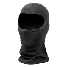 Cagoule Coton Pour Moto Cagoule Et Scooter Passe-Montagne Élastique Noir