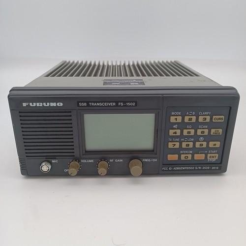 Furuno 1502 hf marine - furuno, mf