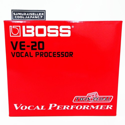 Pédale effet boss 20 - boss, ve-20