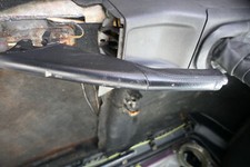 VW Golf 3 / 4 Cabriolet 1E Frein À Main Frein De Stationnement Cuir Noir