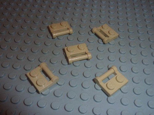 Lego tan plate ref - tan, /