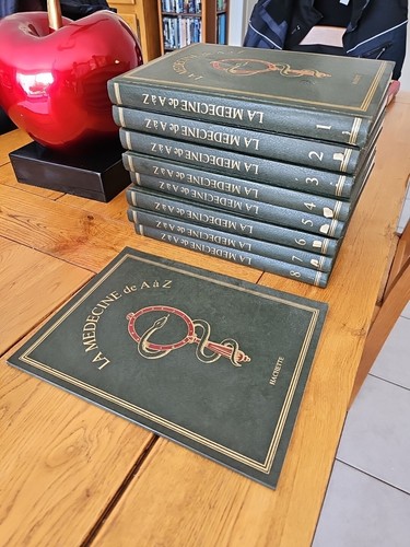 Livres médecine a - de, z