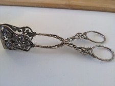 pince à Gâteau argent massif