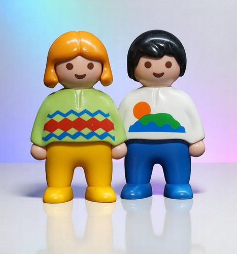Playmobil 123 enfants - playmobil,