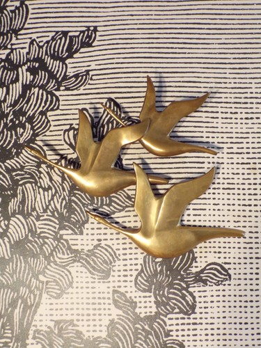Oiseau oie sauvage - sauvage, en