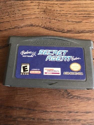 Nintendo barbie secret agent - nintendo,