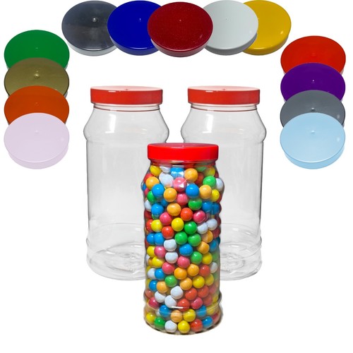Plastique pots bonbons - pots,