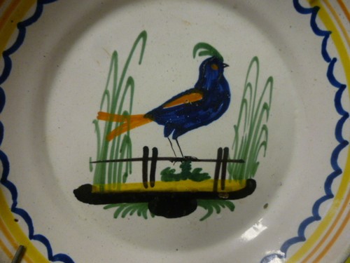 Assiette 18ème nevers la - assiette,