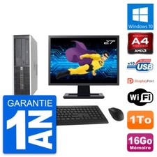 PC HP 6305 Pro SFF Ecran 27"