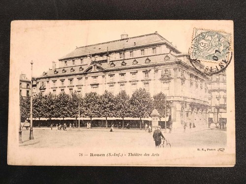 Fr76 rouen lot statue - rouen,