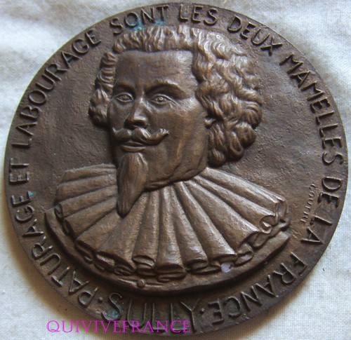 Med10572 medaille sully - -,