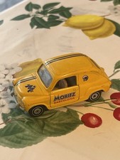 Guisval. Seat 600 1965 Jaune