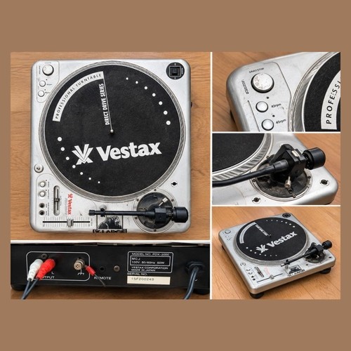 Vestax pdx 2000 direct drive - vestax, pdx-2000