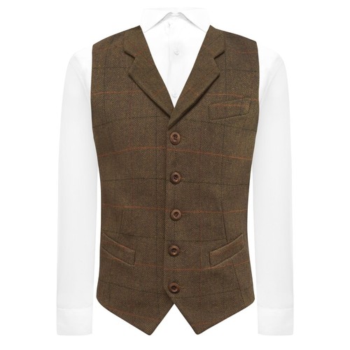 Gilet costume chevrons - de,