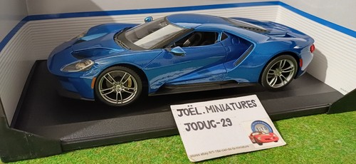 Ford 2017 bleu - gt,