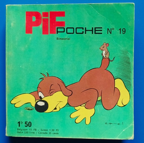 Pif poche 19 - poche, n°19