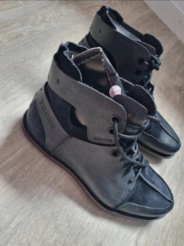 Boots tsubo cuir suède - boots,