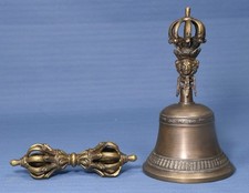 6,8"Tibet bouddhisme cuivre