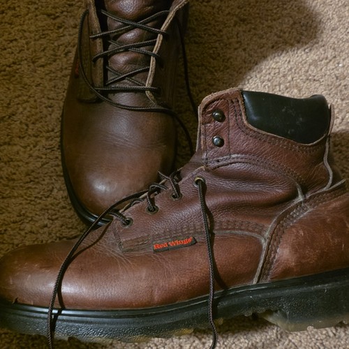 Red wing work - wing, size