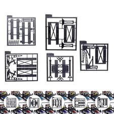 Accessoires pour diorama de