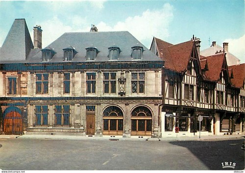 Carte postale reims - carte,