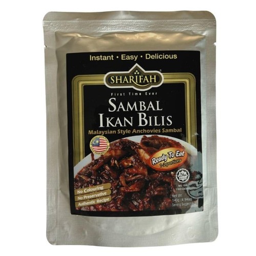 Sambal ikan bilis - bilis, sauce