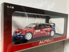 AutoArt 1/18 Citroën Xsara WRC 2004 #3 S. Loeb D. Elena Monte Carlo Winner Dieca